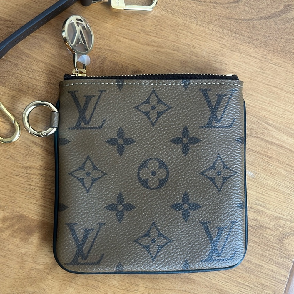 Louis Vuitton pouch from trio